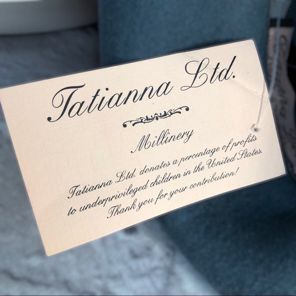 NWT Vintage 1920’s style Cloche 100% wool - Picture 8 of 11